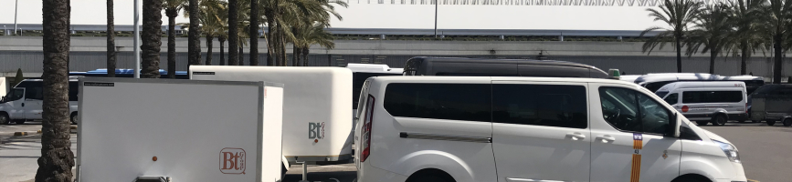 Transferts en taxi de l'aeroport de Majorque vers l'hotel Bluewater