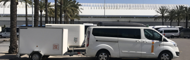 Transferts en taxi de l'aéroport de Majorque à l'hôtel Blue Sea Gran Playa Aparthotel