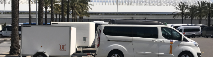 Transferts en taxi de l'aéroport de Majorque à l'hôtel Hipotels Baby Mediterraneo Garden
